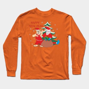 Happy New Year Long Sleeve T-Shirt